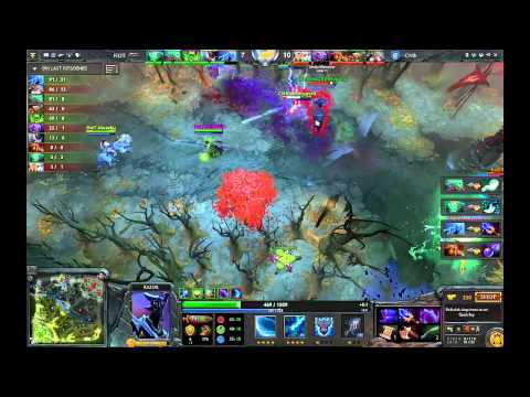 DOTA 2 Not Today! vs. CNB eSports Club - GAME 1 03.09.2014