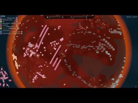 Planetary Annihilation BETA : 9 player Cast Free For All - New Build, New Units! Teleporter!