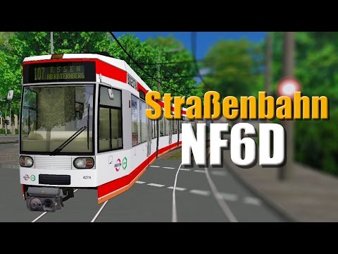 OMSI 2 Straßenbahn Add-on NF6D Essen und Gelsenkirchen - TRAILER der Tram