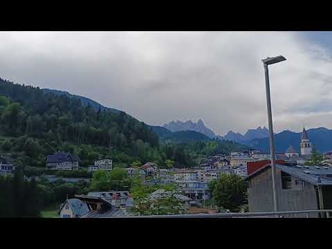 Pieve di Cadore, skyline & storm, Cadore XI, Veneto, Italy, 12/08/24 #cadore #veneto #dolomites