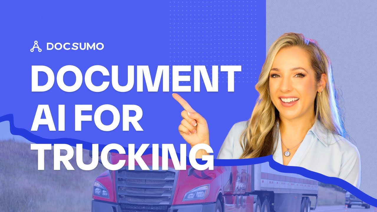 Document AI for Trucking | Docsumo