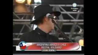 Gustavo Cerati - Rapto (Argentina Abraza a Chile 2010)