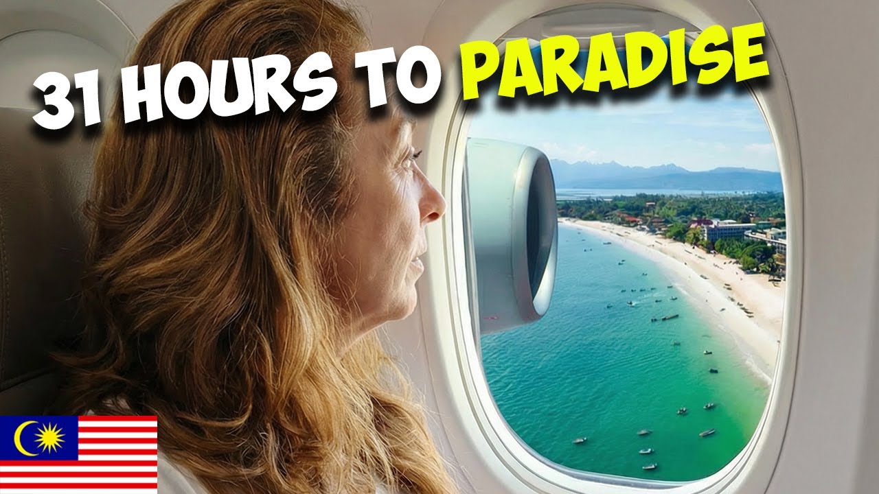 🇲🇾 31 HOURS to MALAYSIA | Australia to Langkawi (Malaysian Adventure Begins!)