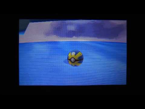 Pokémon X & Y : Shiny Huntail ( Consective Fishing )