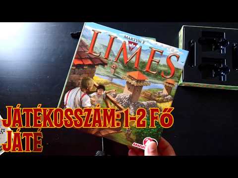 Limes társasjáték szabály - János György