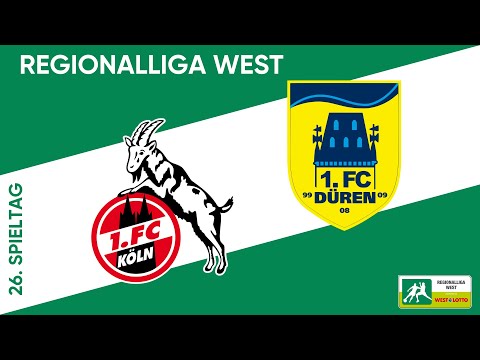 I 1. FC Köln II - 1. FC Düren I RL West