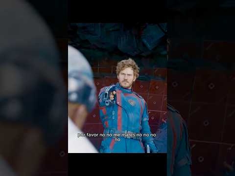Starlord venga a Rocket #Shorts
