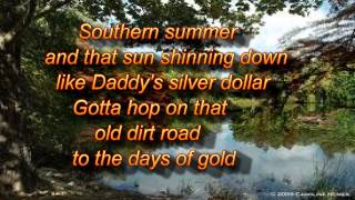 Jake Owens Days of gold lyrics