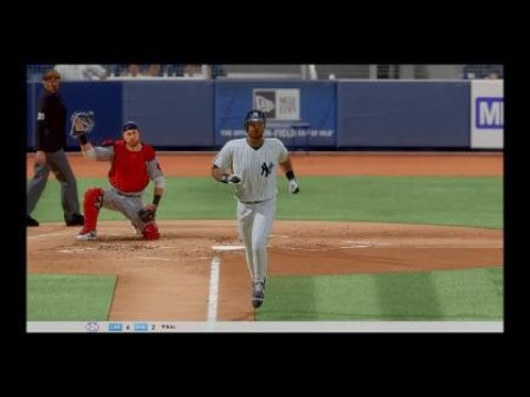 MLB® The Show™ 20  Bernie Williams walk off HR bottom of the 10th, hanging curveball