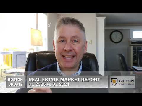 Real Estate Market Update | Boston | 1st Quarter 2024 Vs 1st Quarter 2025