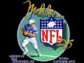 Madden NFL 95 Game Gear 1995