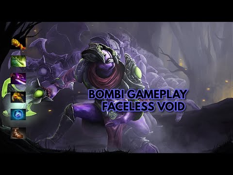 FACELESS VOID- GAMEPLAY DOTA 2 - PARCHE 7.30  [Watch & Learn]