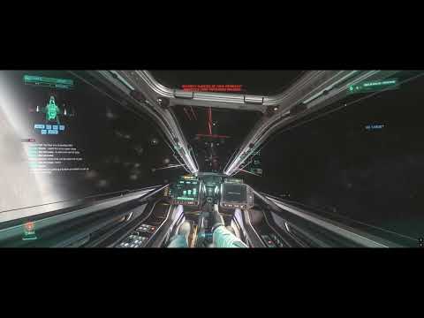 This Bounty Fight Nearly Went Sideways | Star Citizen PvP