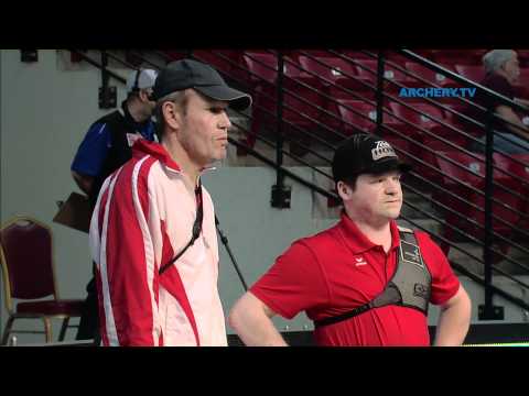 Brady Ellison v Heribert Dornhofer – recurve men bronze | Las Vegas 2012 World Indoor Championships