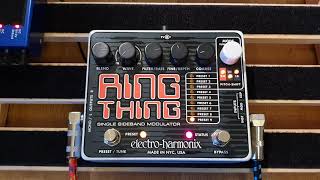Video thumbnail for Electro Harmonix Ring Thing:  initial meanderings... by Pedal Experiments