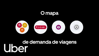 Mapa de demanda de viagens | Uber