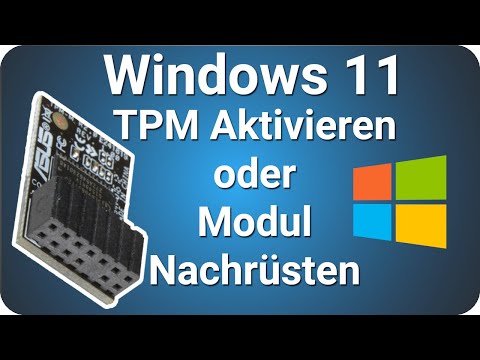 Activate or retrofit TPM 2.0 on Windows 11