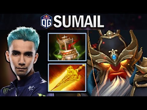 OG.SUMAIL EMBER SPIRIT WITH RADIANCE & SPIRIT VESSEL - DOTA 2 7.24 GAMEPLAY
