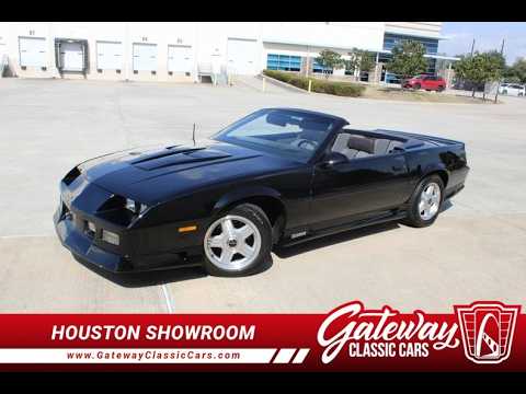 1991 Chevrolet Camaro (CC-2048851) for sale in Houston, Texas