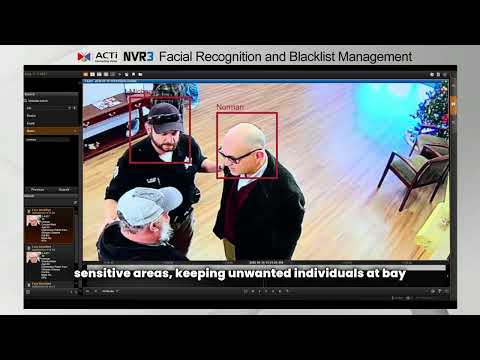 How ACTi NVR 3 Enhances Safety Using Metadata Search