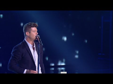 Robin Thicke - Lost Without You - LIVE from NET 4.0 presents Indonesian Choice Awards 2017
