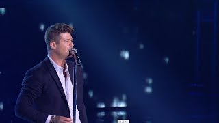 Robin Thicke - Lost Without You - LIVE from NET 4.0 presents Indonesian Choice Awards 2017