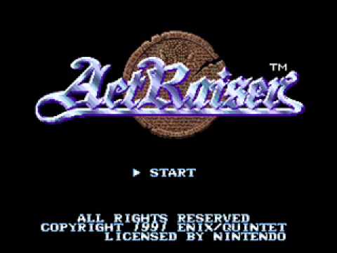 ActRaiser Music - North Wall