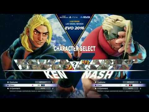 HM Eita (Ken) vs LI Joe (Nash) - Evo 2016 - Losers Bracket (Top 8)