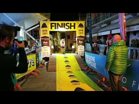 Silvia Trigueros hace historia en el Tor des Geants