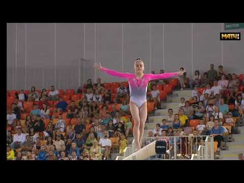 Anastasia Bedrina Beam Final 2023 Russian Cup