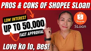 Shopee SLoan Pros and Cons: Why I Personally Love This App!