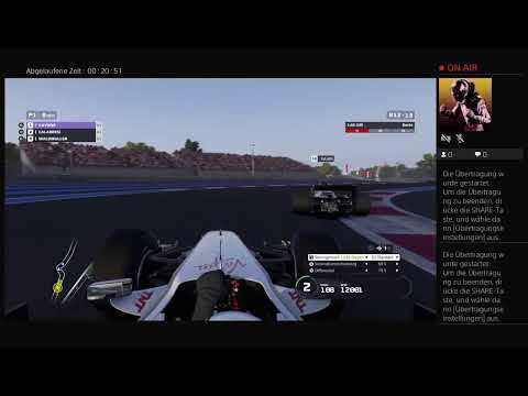 Formel 1 2019 Frankreich 25% Rennen 2009 BRAWN GP BGP OO1