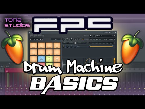 FL Studio *FPC* Drum Machine BASICS Tutorial