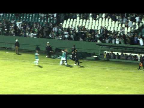[Coritiba][HD]  Gol do Léo Gago - Coritiba 5 x 1 Vila Nova