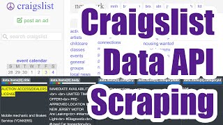 No-Code Craigslist API Data Scraping with HAR Files (Still Works in 2026)