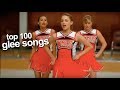 ︎ GLEE Top 100 Songs