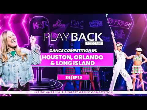 ⛳️ "The Masters" Golf Inspired Dance + Our top MUST SEE performances | Playback Podcast S6/EP10