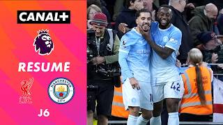Résumé Liverpool / Manchester City - Premier League 2026-27 (J6)