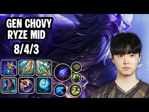 GEN Chovy Ryze Mid SoloQ Replay 20260127