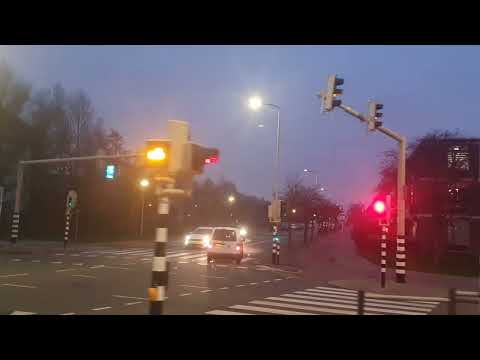 HTM Tramlijn 6 Leidschendam Noord - Den Haag Leyenburg | HTM GTL8 3080