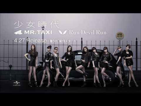 110417 SNSD-Run Devil Run,Mr.Taxi Japan Ver. CF