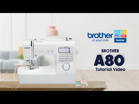 BROTHER A80 Sewing Machine Like New - Image 2