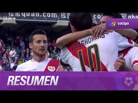 Resumen de Rayo Vallecano (3-1) Levante UD