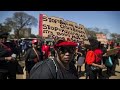Pretoria Marche Des Femmes Contre La Violence Sexiste No Comment