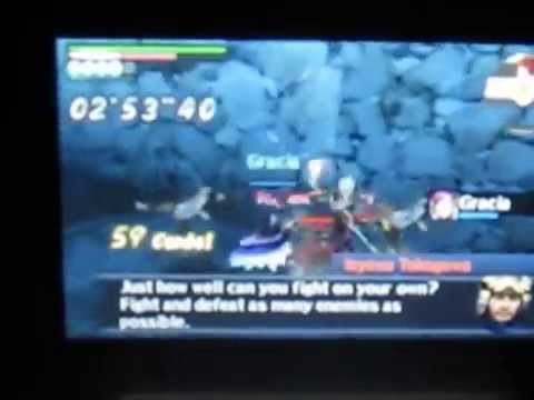 Samurai Warriors Chronicles 3 ~ Edo Castle Challenge (Hard)