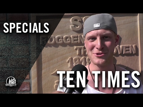 Ten Times mit Christian Eich (Spielertrainer SSV Roggendorf/Thenhoven) | RHEINKICK.TV