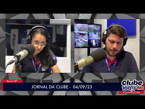 Jornal da Clube - 04/09/23 - Edição da manhã