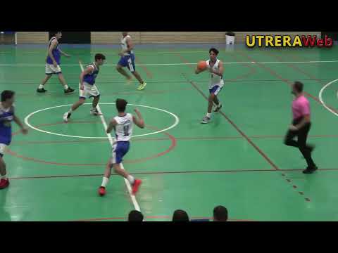 BALONCESTO PRIMERA PROVINCIAL SÉNIOR: CLUB BALONCESTO UTRERA 66 - C.B. CORIA 69