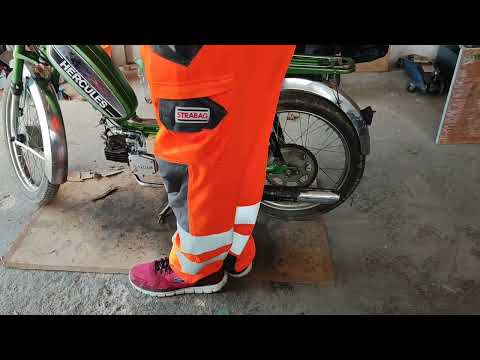 Hercules M5 erster Startversuch nach 40 Jahren