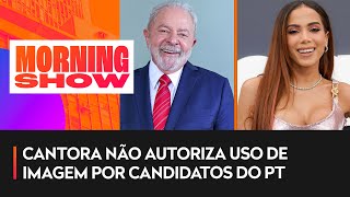 Lula responde Anitta após polêmica sobre propaganda política